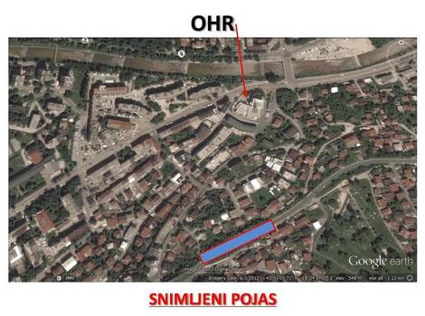 Potencijalno klizište na dijelu Kovačića moglo bi urušiti kuće i transverzalu
