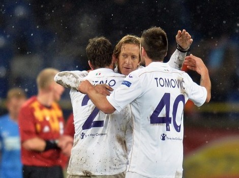 Dnjipro - Fiorentina (Foto: AFP)