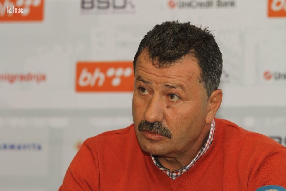 Dino Đurbuzović, šef Stručnog štaba FK željezničar (Foto: Feđa Krvavac/Klix.ba)