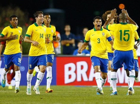 Nogometna reprezentacija Brazila (Foto: AFP)