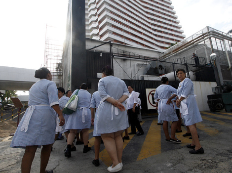Uspaničene radnice (Foto: AFP)