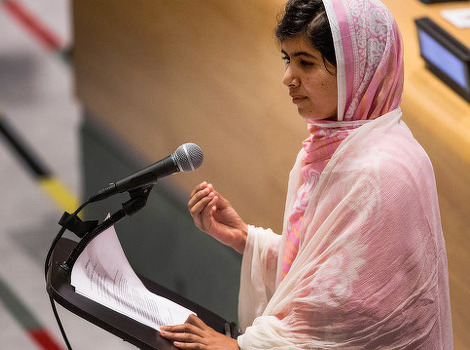 Malala Jusufzai (Foto: AFP)
