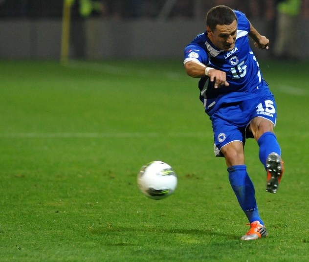 Sejad Salihović (Foto: AFP)