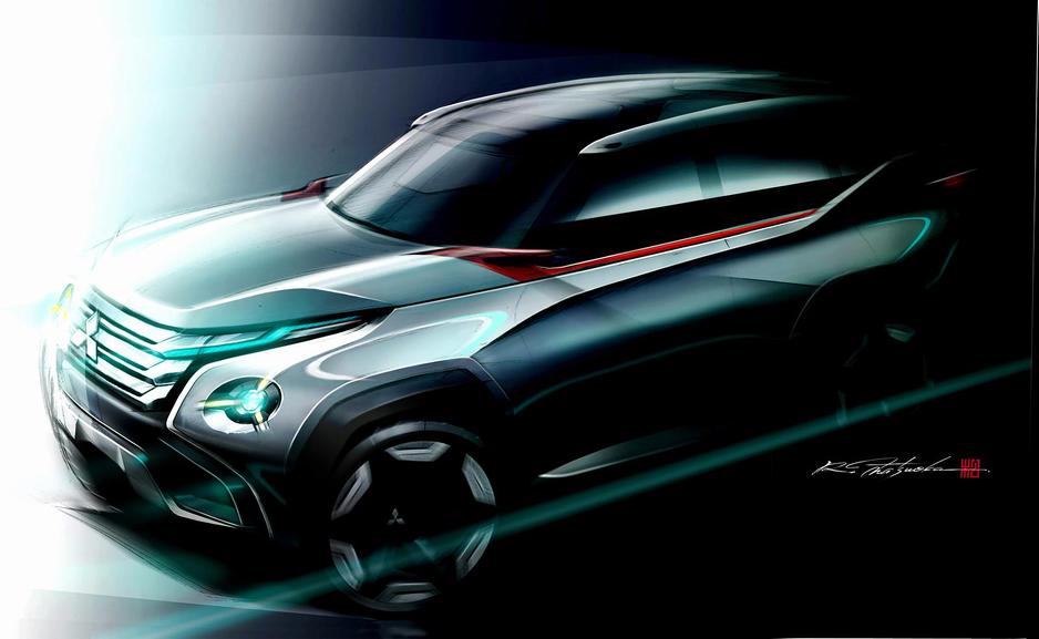 Mitsubishi GC-PHEV koncept