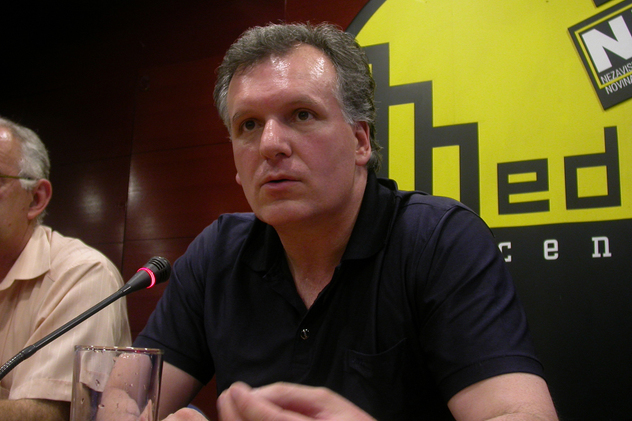 Branko Pavlović, pravni zastupnik Šipad Komerca (Foto: Medija Centar Beograd)