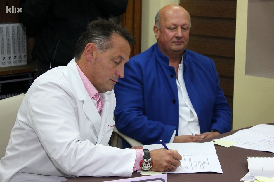 Damir Aganović i Adnan Kapidžić (Foto: Davorin Sekulić/Klix.ba)