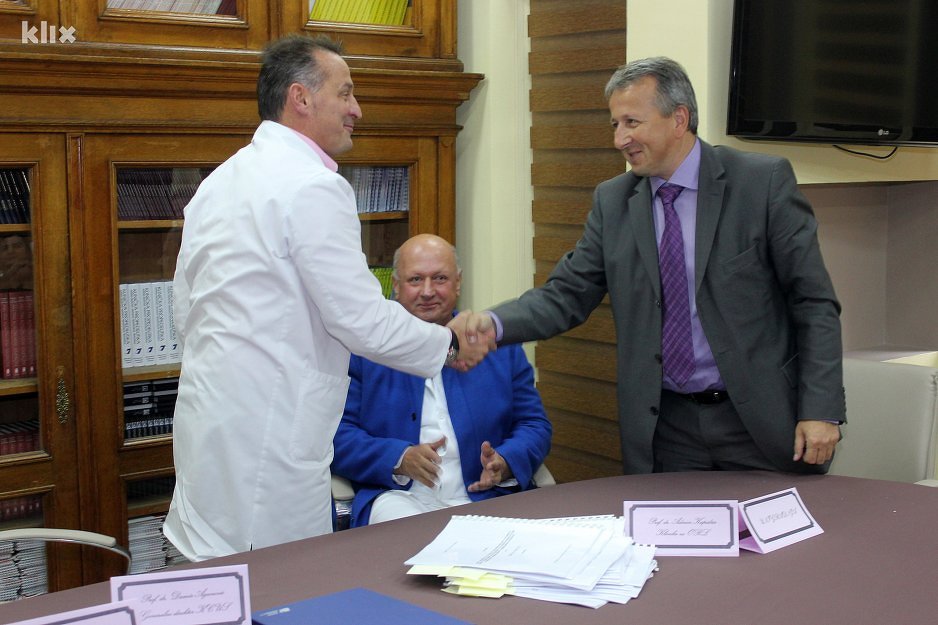 Damir Aganović i Mustafa Duraković (Foto: Davorin Sekulić/Klix.ba)