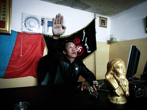 Strani rudari na meti mongolskih eko-nacista