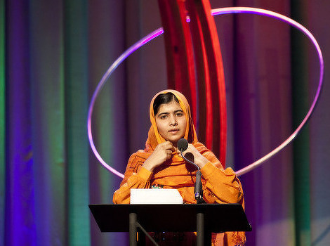 Malala (Foto: AFP)