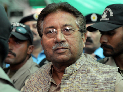 Pervez Mušaraf (Foto: AFP)