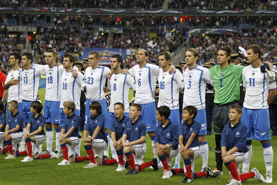 Bh. jedanaestorka koja je 11. oktobra 2011. istrčala na Stade de France (Foto: Arhiv/AFP)