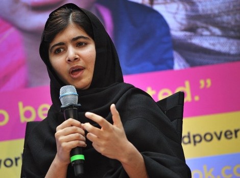 Malala Yousafzai (Foto: AFP)