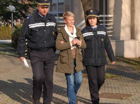Hapšenje Monike Karan-Ilić
