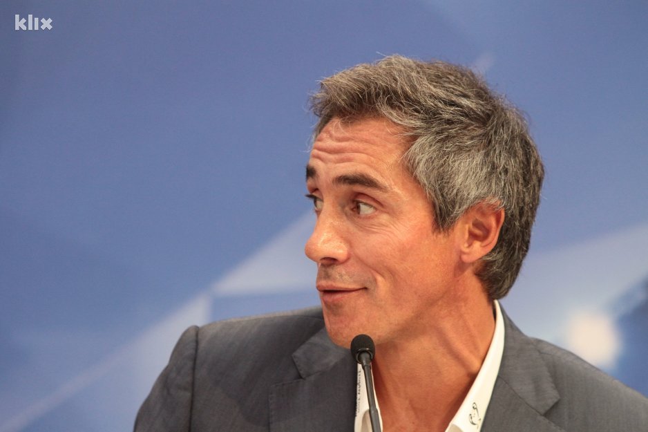 Paulo Sousa (Foto: Feđa Krvavac/Klix.ba)