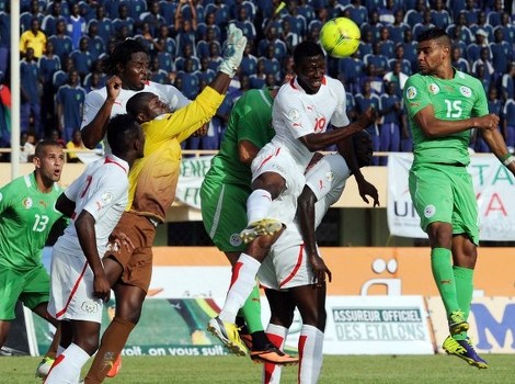 Detalj sa utakmice Burkina Faso - Alžir (Foto: AFP)
