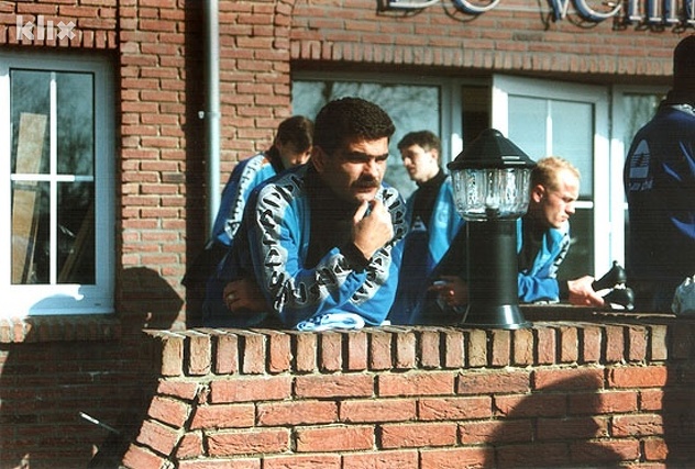 Fotografija Blaža Sliškovića iz 1993. godine