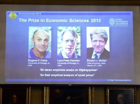 Dobitnici Nobelove nagrade za ekonomiju (Foto: AFP)
