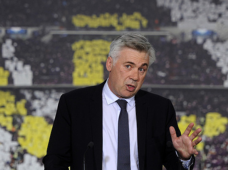 Carlo Ancelotti (Foto: AFP)