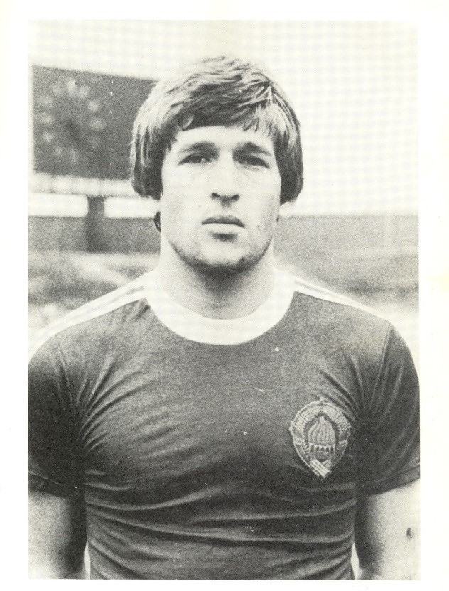 Fotografija iz knjige Velemajstor s Koševa, autor Milan Ždrale