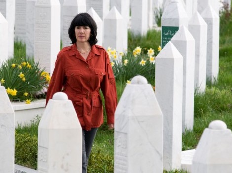 Christiane Amanpour u Sarajevu