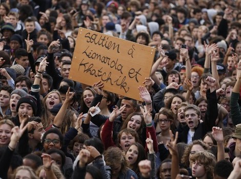 Protesti u Francuskoj (Foto: AFP)