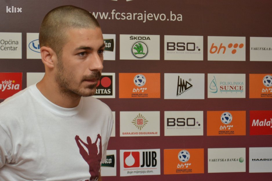 Ivan Tatomirović (Foto: Nedim Grabovica/Klix.ba)