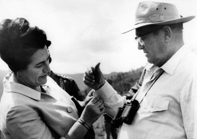 Bračni par Broz (Foto: AFP)