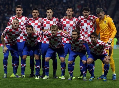 Reprezentacija Hrvatske (Foto: AFP)