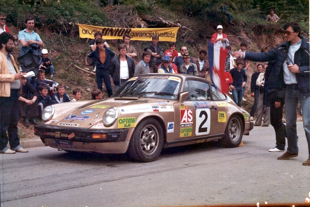 Fadil Kadić, Porsche 911, 1984. godina