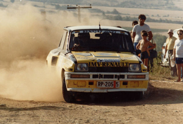 Brane Kuzmič, Renault 5 Turbo, YU Rally Sarajevo, 1984. godina
