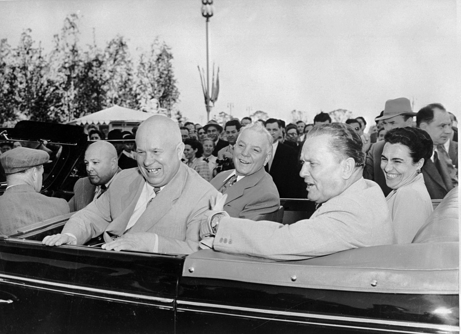 Josip Broz i Jovanka Broz (Foto: AFP)