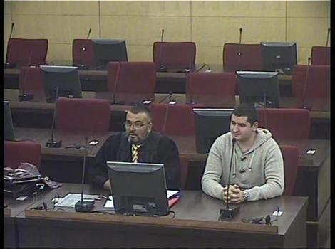 Senad Dupovac i Mevlid Jašarević u sudnici (Foto: Sud BiH)
