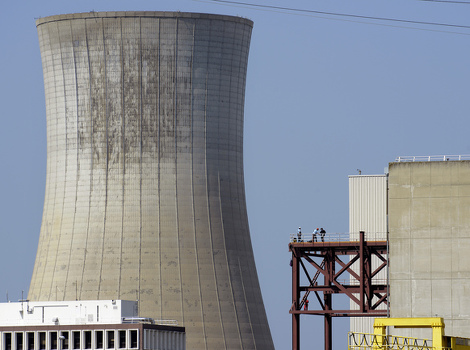 Nuklearna elektrana u Pierrelatteu u Francuskoj (Foto: AFP)
