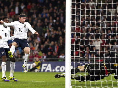 Wayne Rooney (Foto: AFP)