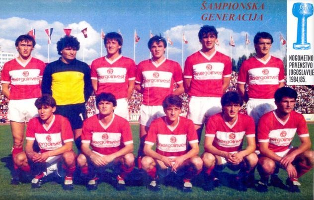 Druga šampionska generacija Sarajeva
