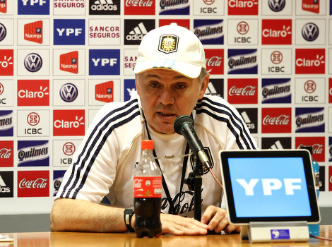 Alejandro Sabella, selektor Argentine