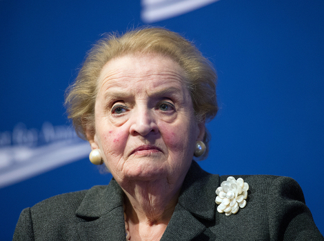 Madeleine Albright (Foto: AFP)