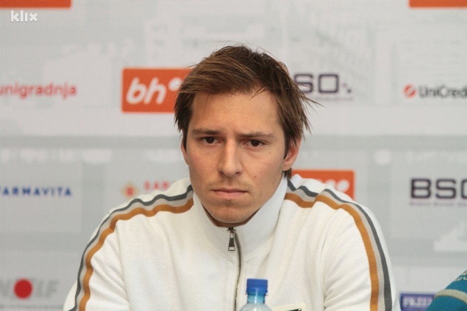 Golman Filip Lončarić (Foto: Feđa Krvavac/Klix.ba)