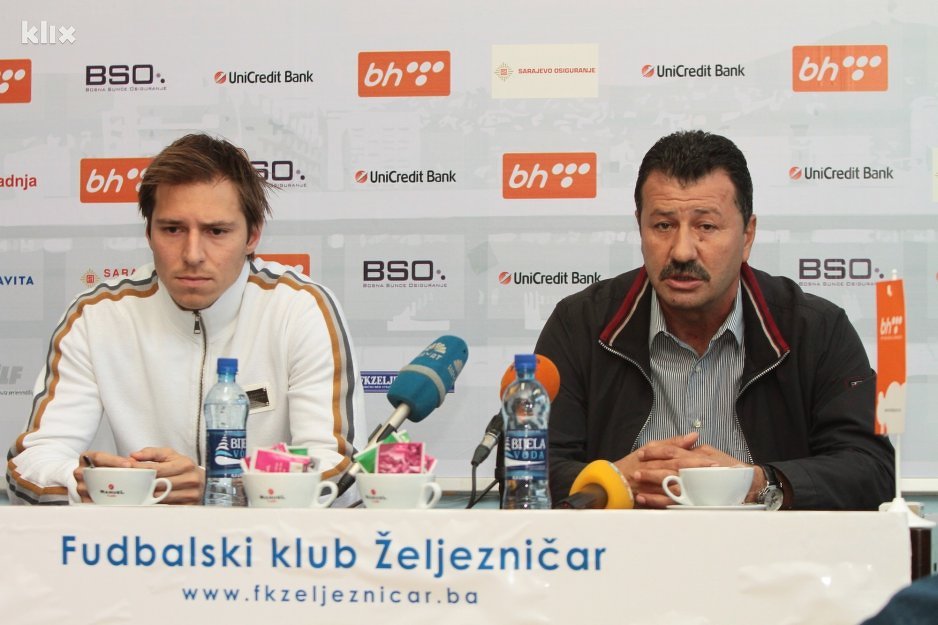 Lončarić i Đurbuzović (Foto: Feđa Krvavac/Klix.ba)