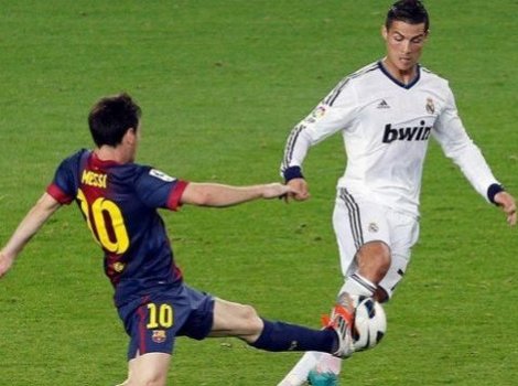 Veliku borbu vodit će Messi i Ronaldo
