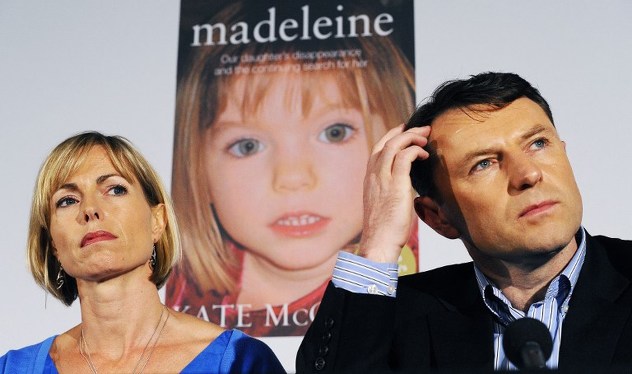 Roditelji Madeleine McCann (Foto: AFP)