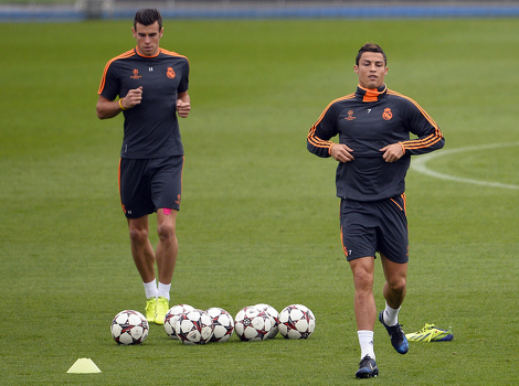 Bale i Ronaldo (Foto: AFP)