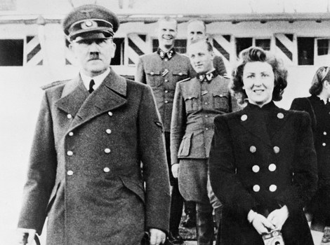 Adolf Hitler i Eva Braun