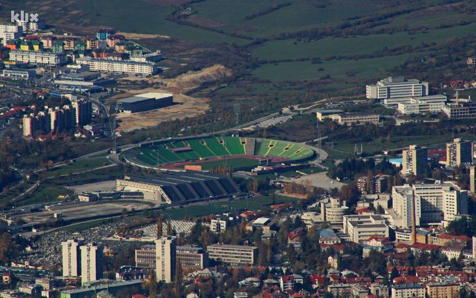 Stadion Koševo će biti poprište novog duela vječitih rivala (Foto: Klix.ba)