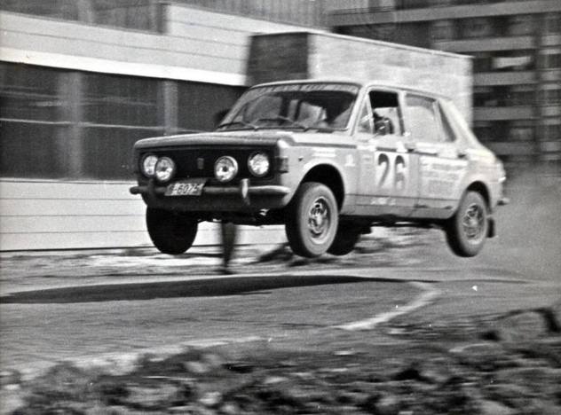 Fadil Kadić, Rally Jahorina 1974. godine