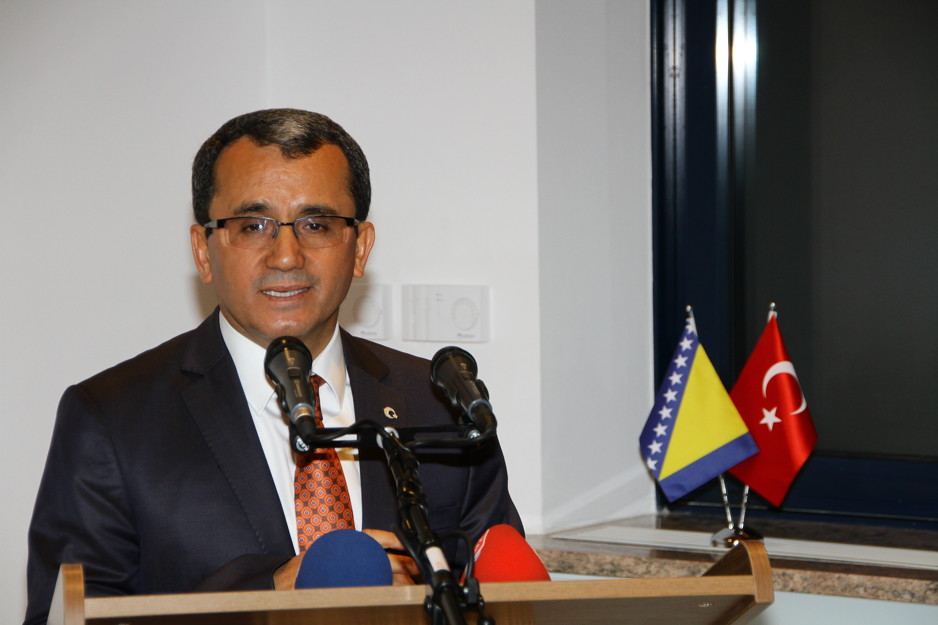 Turski ambasador u BiH Ahmet Yildiz (Foto: Anadolija)