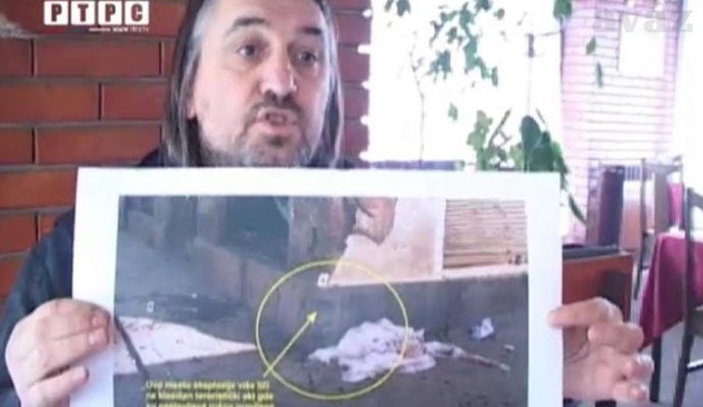 Jugoslav Petrušić, detalj iz emisije RTRS-a