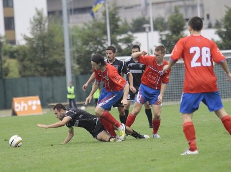 Borac savladao Leotar na domaćem terenu 1:0