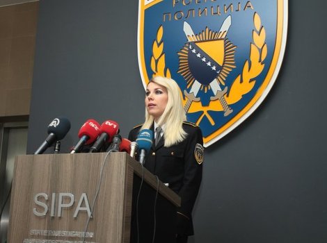 Polcijska službenica SIPA-e Kristina Jozić