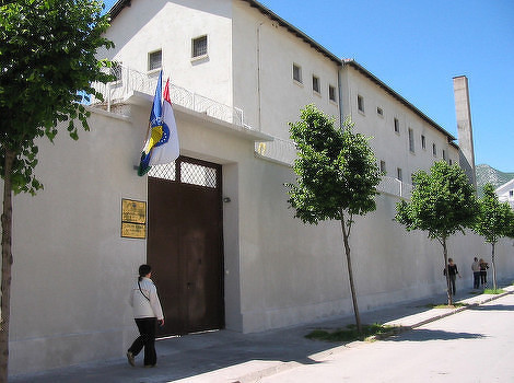 Zatvor Ćelovina u Mostaru (Foto: Anadolija)